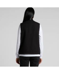 Canvas Heavy Vest, Ladies